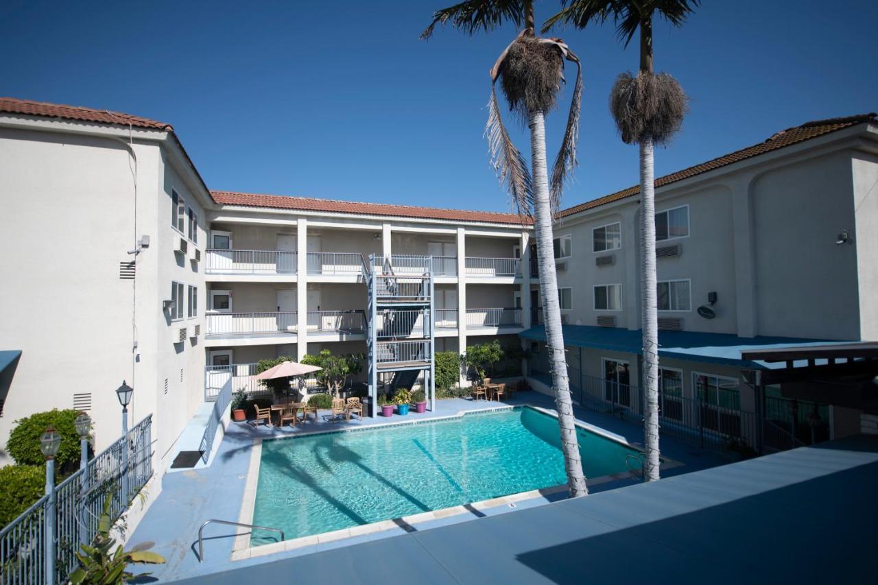 Brookhurst Plaza Inn Anaheim Dış mekan fotoğraf
